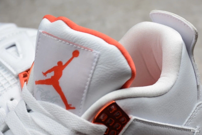 Bmlin Shoes 4 OrangeCT8527-118 Air Team Jordan 0711